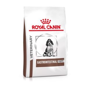 Royal Canin Gastrointestinal Puppy Veterinary Crocchette per cane - Vitamine A, D3, C, E, taurina, ferro, iodio, rame, manganese, zinco, selenio. - Set %: 2 x 10 kg