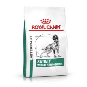 Royal Canin Satiety Weight Management Canine Veterinary - Senza additivi o coloranti artificiali - Set %: 2 x 12 kg