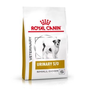 Royal Canin Urinary S/O Small Dog Canine Veterinary Crocchette per cane - 4 kg - Set %: 2 x 8 kg