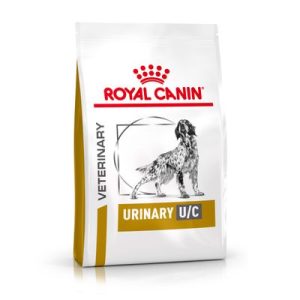 Royal Canin Urinary U/C Canine Veterinary Crocchette per cane - Set %: 2 x 14 kg