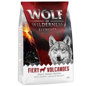 Wolf of Wilderness Agnello Monoprotein "Fiery Volcanoes" - 1 kg - 5 kg (5 x 1 kg)