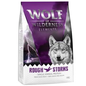 Wolf of Wilderness Anatra Monoprotein "Rough Storms" - 1 kg
