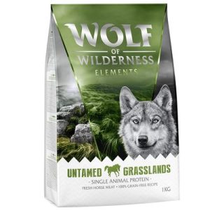 Wolf of Wilderness Cavallo Monoprotein "Untamed Grasslands" - 5 kg (5 x 1 kg)