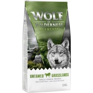 Wolf of Wilderness Cavallo Monoprotein "Untamed Grasslands" - Set %: 2 x 12 kg