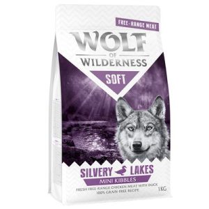 Wolf of Wilderness Mini Soft - Silvery Lakes Pollo & Anatra - 5 kg (5 x 1 kg)