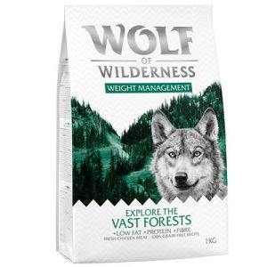 Wolf of Wilderness "Explore The Vast Forests" - Weight Management - 5 kg (5 x 1 kg)